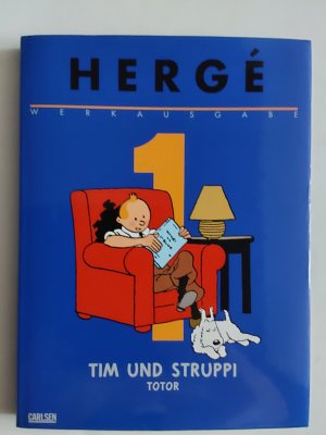 Hergé Werkausgabe. Tim und Struppi. Band 0-18