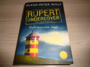 gebrauchtes Buch – Klaus-Peter Wolf – Rupert undercover - Ostfriesische Jagd - Kriminalroman