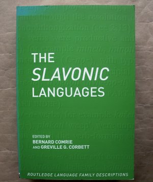 The Slavonic Languages. [Routledge Language Family Descriptions.]