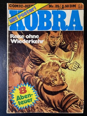 gebrauchtes Buch – Kobra Nr. 25 1977 (3. Jahrgang)