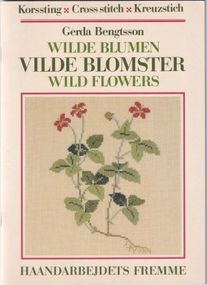 Wilde Blumen Vilde Blomster Wild Flowers