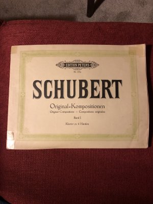 gebrauchtes Buch – Schubert – Original-Kompositionen