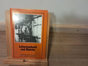 gebrauchtes Buch – Gabriele Harzheim – Leinenweberei und Bleiche       ### UNGELESENES EXEMPLAR ###