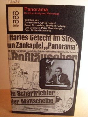 gebrauchtes Buch – Panorama. Berichte, Analysen – Panorama. Berichte, Analysen, Meinungen [Broschiert]