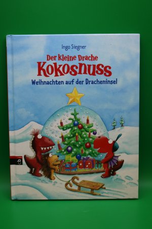 gebrauchtes Buch – Ingo Siegner – Der kleine Drache Kokosnuss - Weihnachten auf der Dracheninsel