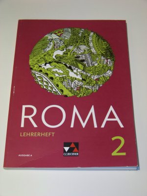 Roma Ausgabe A Lehrerheft 2 +++ Latein +++ Lösungen +++ inkl. CD +++ TOP!!!