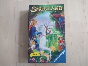 gebrauchtes Spiel – A. Randolph / M – Sagaland - Mitbringsspiel / Reisesepiel - Ravensburger