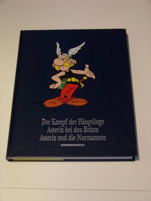 Asterix Gesamtausgabe Band 3 +++ Kampf der Häuptlinge Briten Normannen TOP!!!