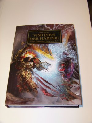 Horus Heresy Visionen der Häresie Alan Merrett Warhammer 40000 +++ TOP!!!