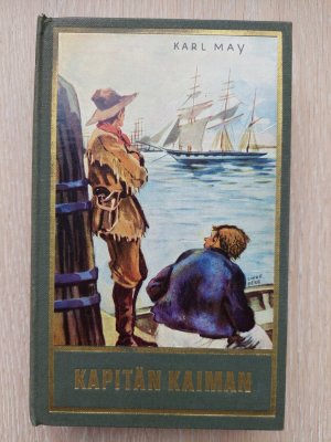 gebrauchtes Buch – Karl May – Kapitän Kaiman - Erzählungen aus dem Wilden Westen Band 19 der Gesammelten Werke