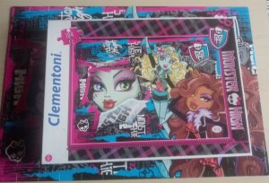 gebrauchtes Spiel – Clementoni Monster High Puzzle 104 Teile