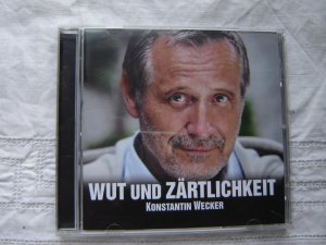 gebrauchter Tonträger – Konstantin Wecker – Wut und Zärtlichkeit