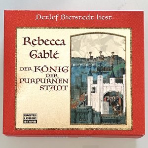 gebrauchtes Hörbuch – Rebecca Gablé – Der König der purpurnen Stadt