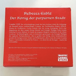 gebrauchtes Hörbuch – Rebecca Gablé – Der König der purpurnen Stadt