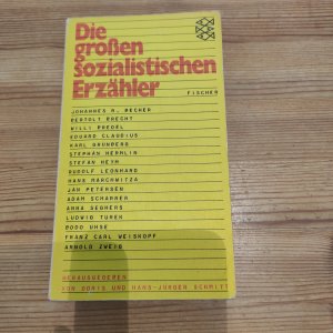 Die grossen sozialistischen Erzähler