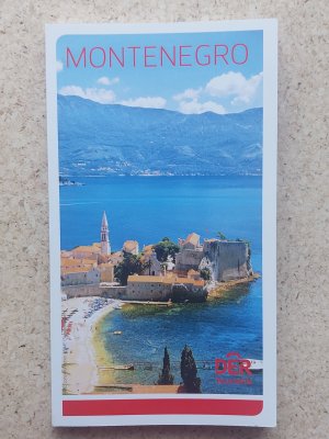 gebrauchtes Buch – DER Touristik – Montenegro