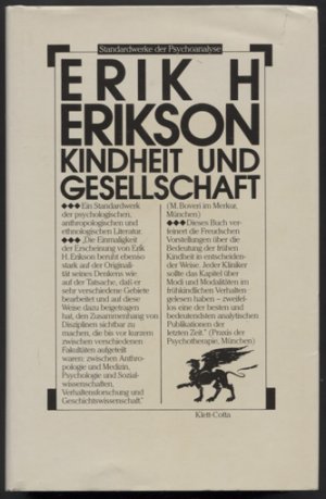 Kindheit und Gesellschaft. Aus dem Englischen von Marianne von Eckardt-Jaffé. (= Standardwerke der Psychoanalyse.)