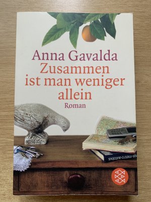 gebrauchtes Buch – Anna Gavalda – Zusammen ist man weniger allein