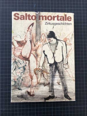 gebrauchtes Buch – Hans Marquart – Salto mortale. Zirkusgeschichten