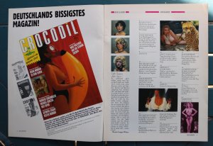 gebrauchtes Buch – Hai Society Nr 1/1989 - Die Parodie