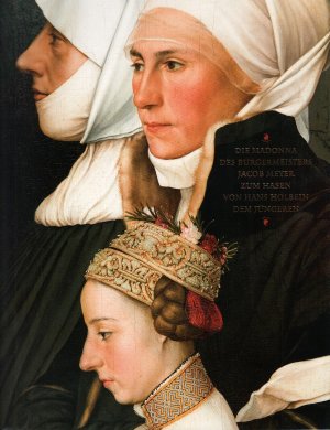 gebrauchtes Buch – Weber, C. Sylvia / Kopp-Schmidt – Die Madonna des Bürgermeisters Jacob Meyer zum Hasen von Hans Holbein d. J. : Ein neues Meisterwerk der Sammlung Würth in der Schwäbisch Haller Johanniterkirche