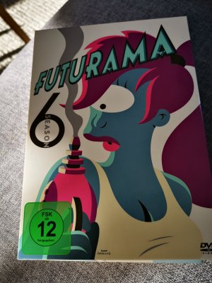 gebrauchter Film – Matt Groening – Futurama - Season 6 (Staffel 6) - Zwei DVDs mit allen 13 Episoden