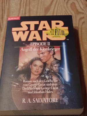 gebrauchtes Buch – Salvatore, R.A – Star wars - Episode II, Angriff der Klonkrieger