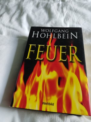 gebrauchtes Buch – Wolfgang Hohlbein – Feuer - Roman