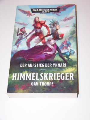 gebrauchtes Buch – Gav Thorpe – Warhammer 40.000 Himmelskrieger von Gav Thorpe +++ TOP!!!