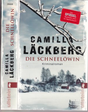 gebrauchtes Buch – Camilla Läckberg – Camilla Läckberg ***DIE SCHNEELÖWIN*** Es werden mehrere Mädchen in der Nähe von Fjällbacka vermisst*** Die Suche nach ihnen verläuft dramatisch*** Wird Patrik sie rechtzeitig finden?*** TB in der 1. Auflage von 2016, Ullstein Verlag, 438 Seiten.