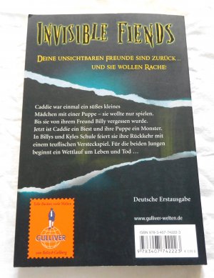 gebrauchtes Buch – Barry Hutchison – 2., Caddies Spiel