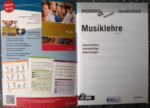 gebrauchtes Buch – Friedrich Neumann – Schott, Musiklehre, Heft mit DVD