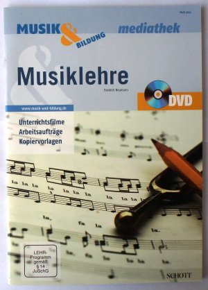 gebrauchtes Buch – Friedrich Neumann – Schott, Musiklehre, Heft mit DVD