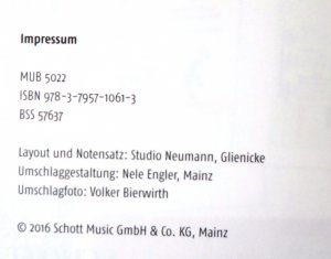 gebrauchtes Buch – Friedrich Neumann – Schott, Musiklehre, Heft mit DVD