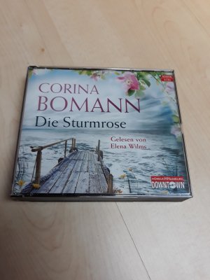 gebrauchtes Hörbuch – Corina Bomann – Die Sturmrose - 6 CDs Gelesen von Elena Wilms