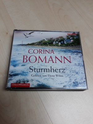 gebrauchtes Hörbuch – Corina Bomann – Sturmherz - 6 CDs Gelesen von Elena Wilms