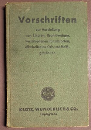 Erprobte Vorschriften zur Herstellung von Branntweinen, Likören und anderen Spirituosen, Punsch-, Grog-Extrakten usw. bei Verarbeitung unserer ätherischen […]