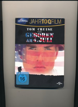 gebrauchter Film – Oliver Stone – Geboren am 4. Juli -Jahrhundert-Edition-