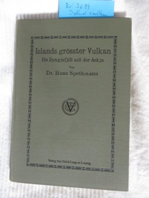 Islands grösster Vulkan Die Dyngjufjöll mit der Askja