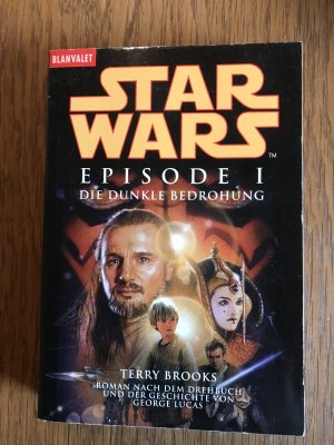 gebrauchtes Buch – Terry Brooks – Star wars - Episode I, Die dunkle Bedrohung