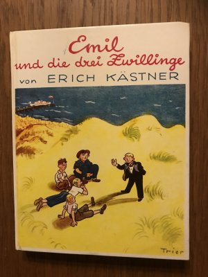 gebrauchtes Buch – Erich Kästner – Emil und die drei Zwillinge