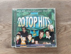 gebrauchter Tonträger – Various – 20 Top Hits 6/98