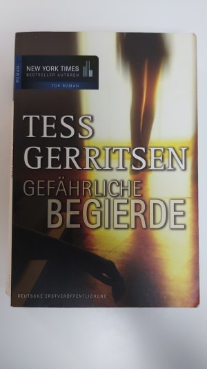 gebrauchtes Buch – Tess Gerritsen – Gefährliche Begierde