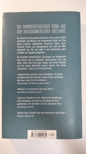 gebrauchtes Buch – Jean-Luc Bannalec – Bretonische Verhältnisse - ein Fall für Kommissar Dupin