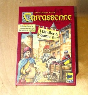 neues Spiel – Jürgen Wrede – Carcassonne Händler & Baumeister die 2. Erweiterung