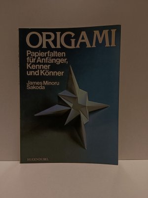 gebrauchtes Buch – Sakoda, James M – Origami