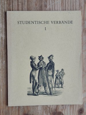 gebrauchtes Buch – Ulrich Becker – Studentische Verbände I. Eine Bibliographie, zusammengestellt aus den Beständen des Instituts für Hochschulkunde.