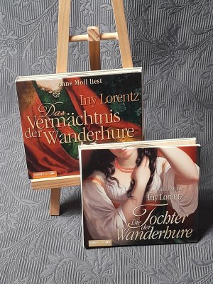 gebrauchtes Hörbuch – Iny Lorentz – Das Vermächtnis der Wanderhure (Band 2) / Die Tochter der Wanderhure (Band 3)