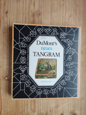 gebrauchtes Spiel – Joost Elffers und Michael Schuyt – DuMont´s neues Tangram mit acht Spielen.