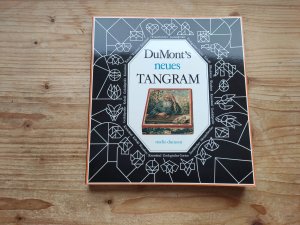 gebrauchtes Spiel – Joost Elffers und Michael Schuyt – DuMont´s neues Tangram mit acht Spielen.